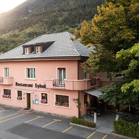 Hotel-Restaurant Eyholz Visp Dış mekan fotoğraf