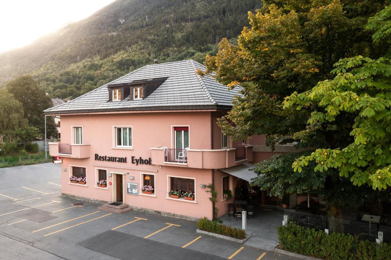 Hotel-Restaurant Eyholz Visp Dış mekan fotoğraf