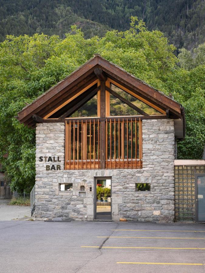 Hotel-Restaurant Eyholz Visp Dış mekan fotoğraf