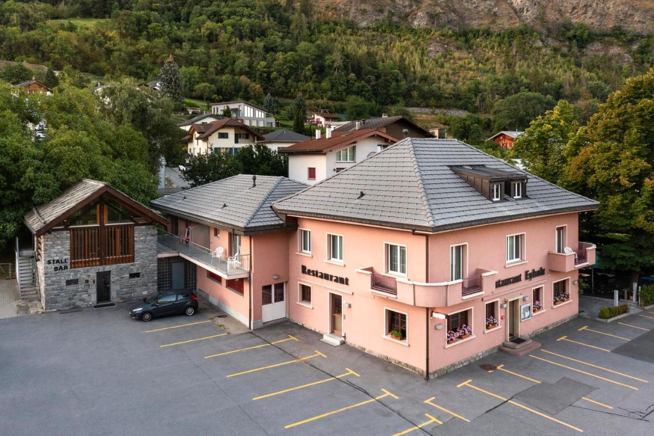 Hotel-Restaurant Eyholz Visp Dış mekan fotoğraf