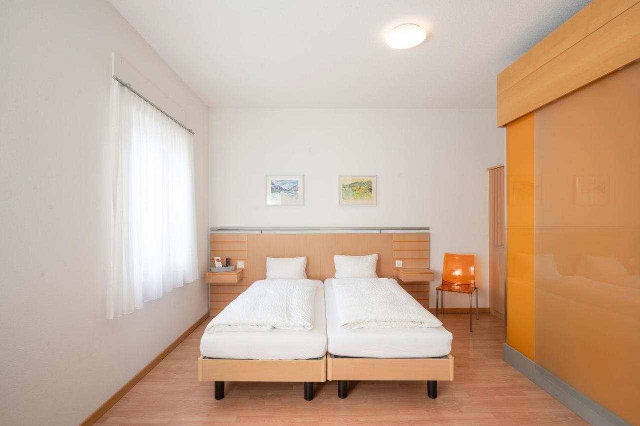 Hotel-Restaurant Eyholz Visp Dış mekan fotoğraf