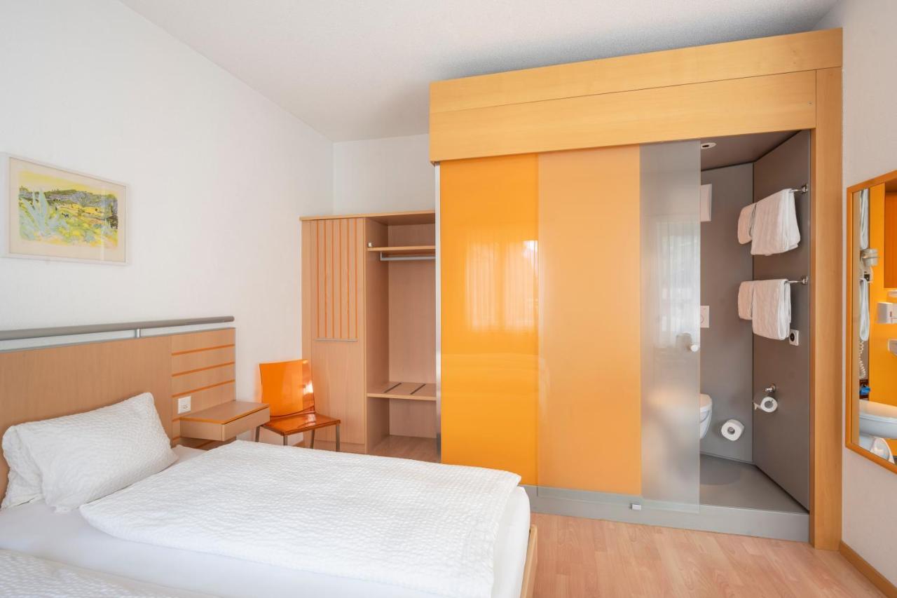 Hotel-Restaurant Eyholz Visp Dış mekan fotoğraf