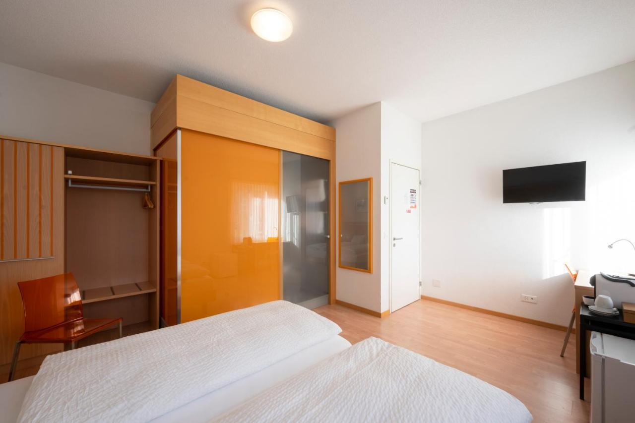 Hotel-Restaurant Eyholz Visp Dış mekan fotoğraf