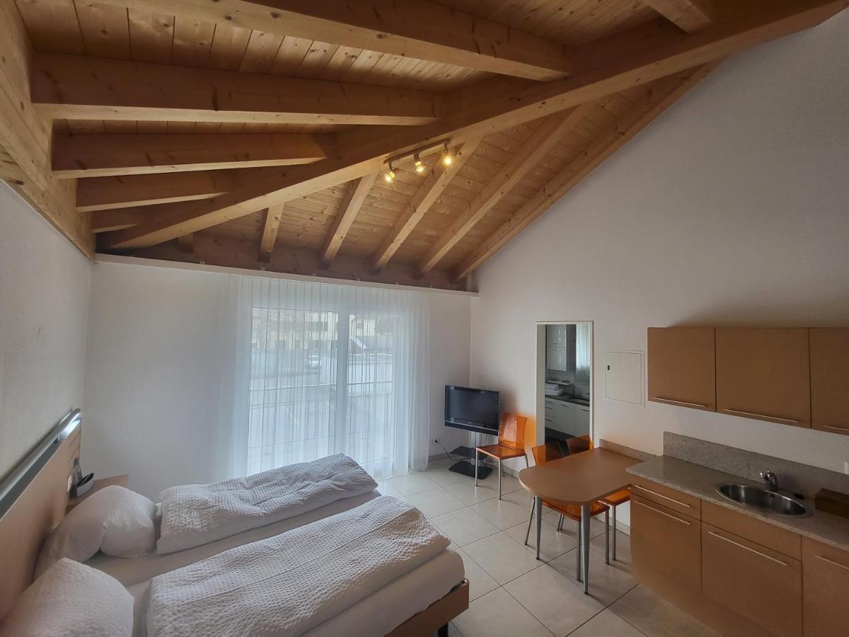 Hotel-Restaurant Eyholz Visp Dış mekan fotoğraf