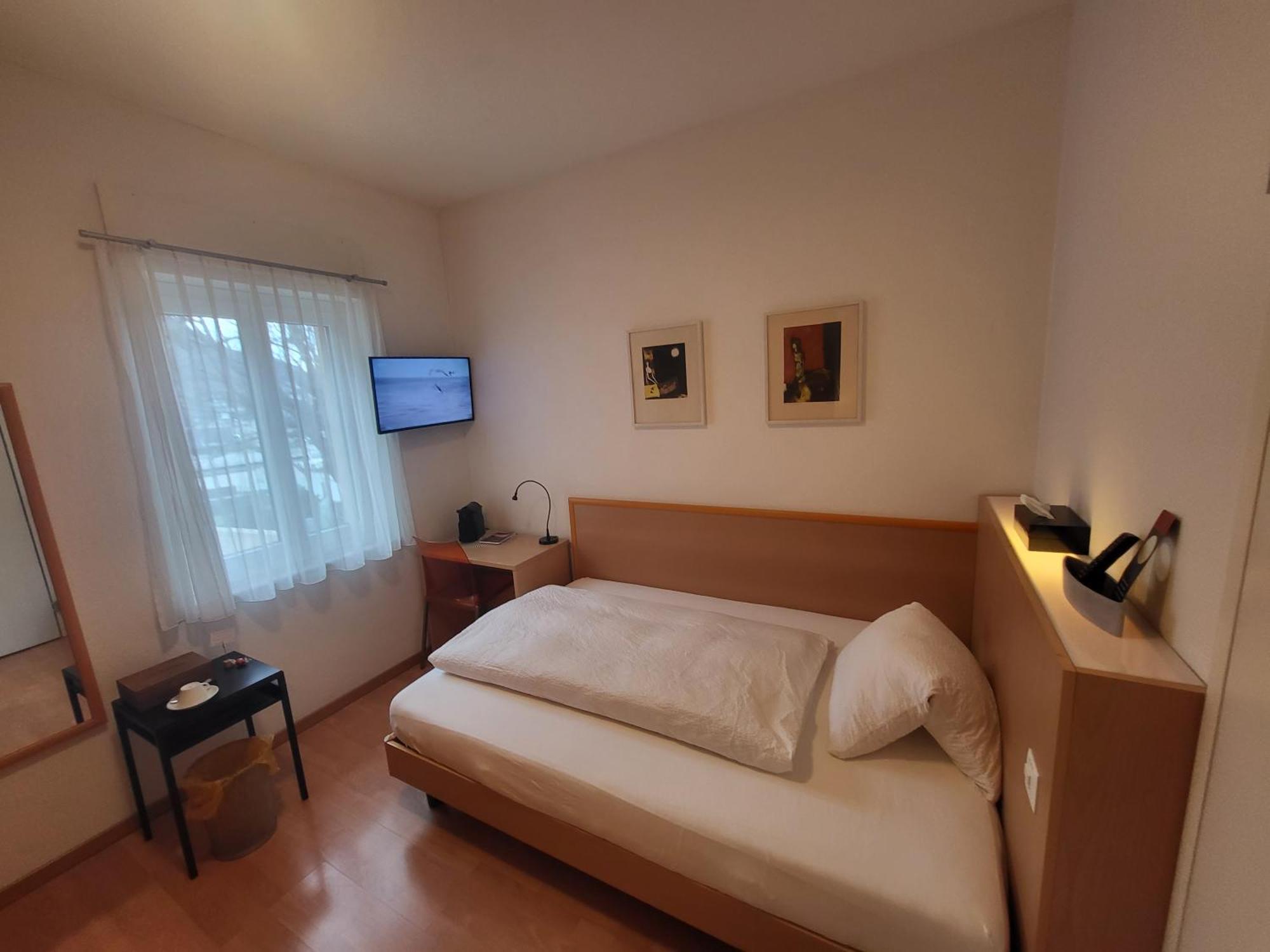 Hotel-Restaurant Eyholz Visp Oda fotoğraf