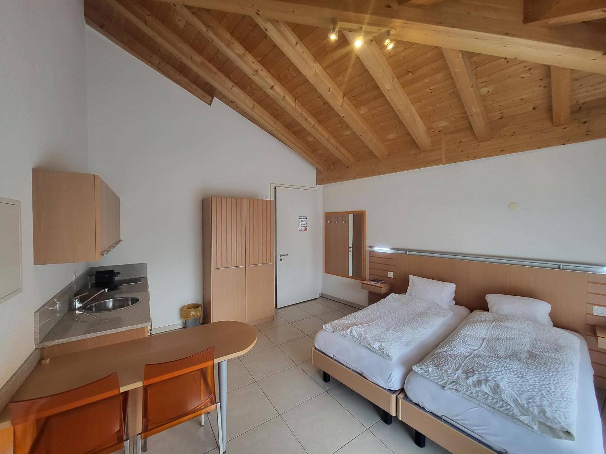 Hotel-Restaurant Eyholz Visp Oda fotoğraf